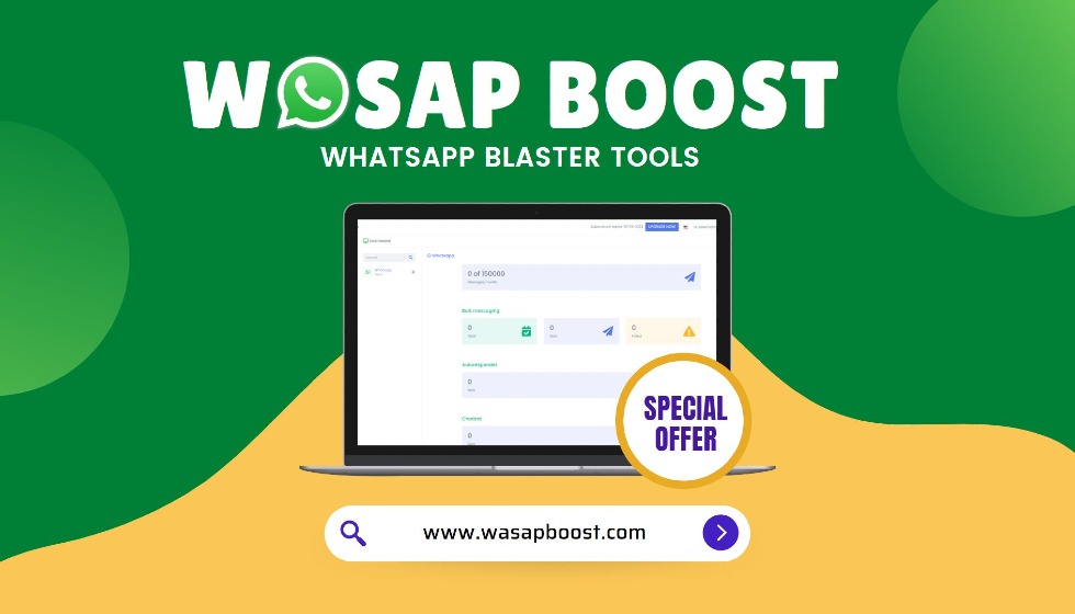 [Lifetime] Wasapboost - Whatsapp Blaster Software